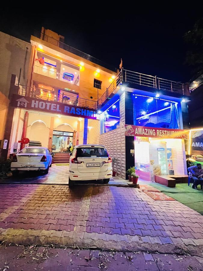 Hotel Rashmi Agra  Extérieur photo