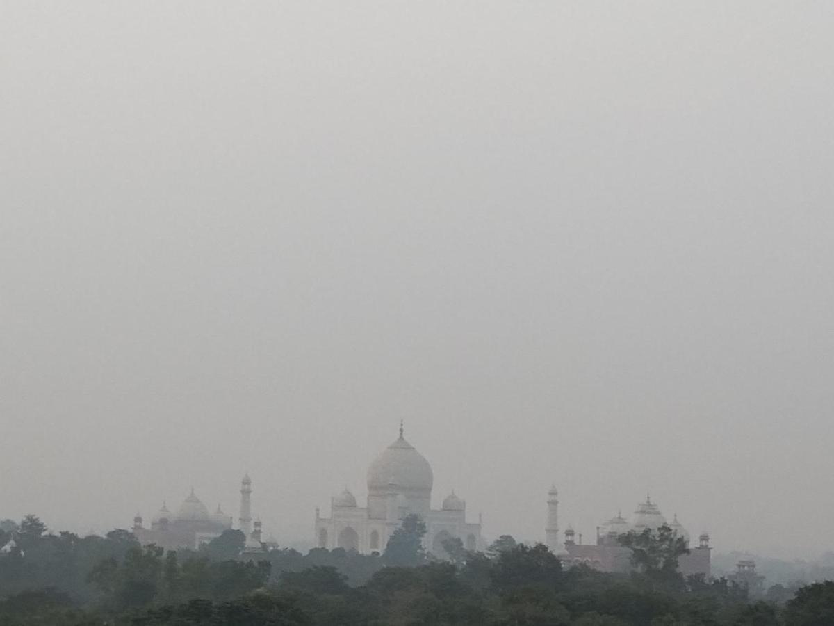 Hotel Rashmi Agra  Extérieur photo